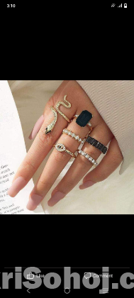 Finger ring set